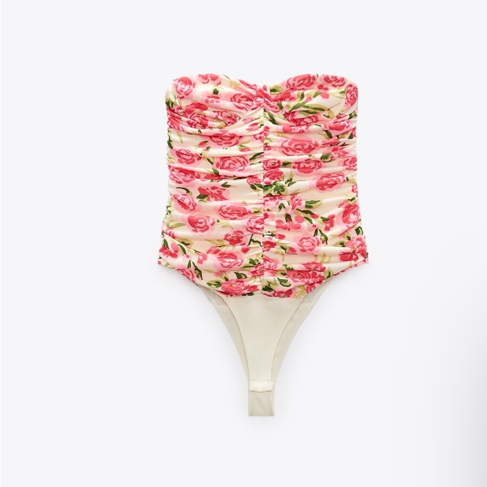 Zara bodysuit NWT Size M